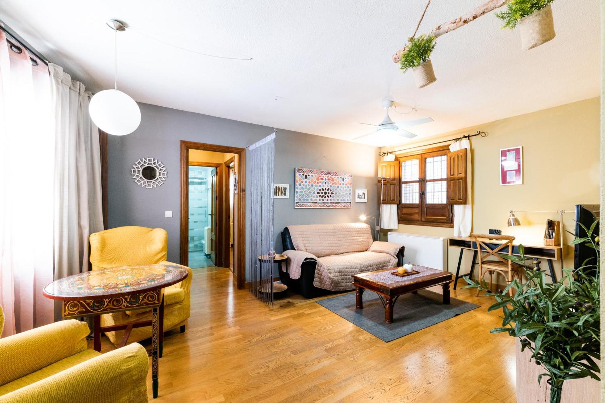 Apartmán La Albaizinia Granada Exteriér fotografie