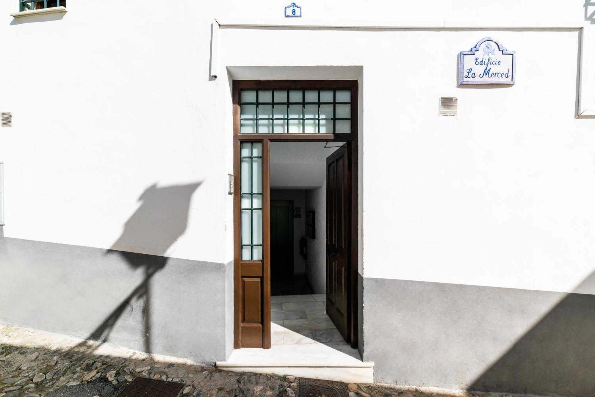 Apartmán La Albaizinia Granada Exteriér fotografie