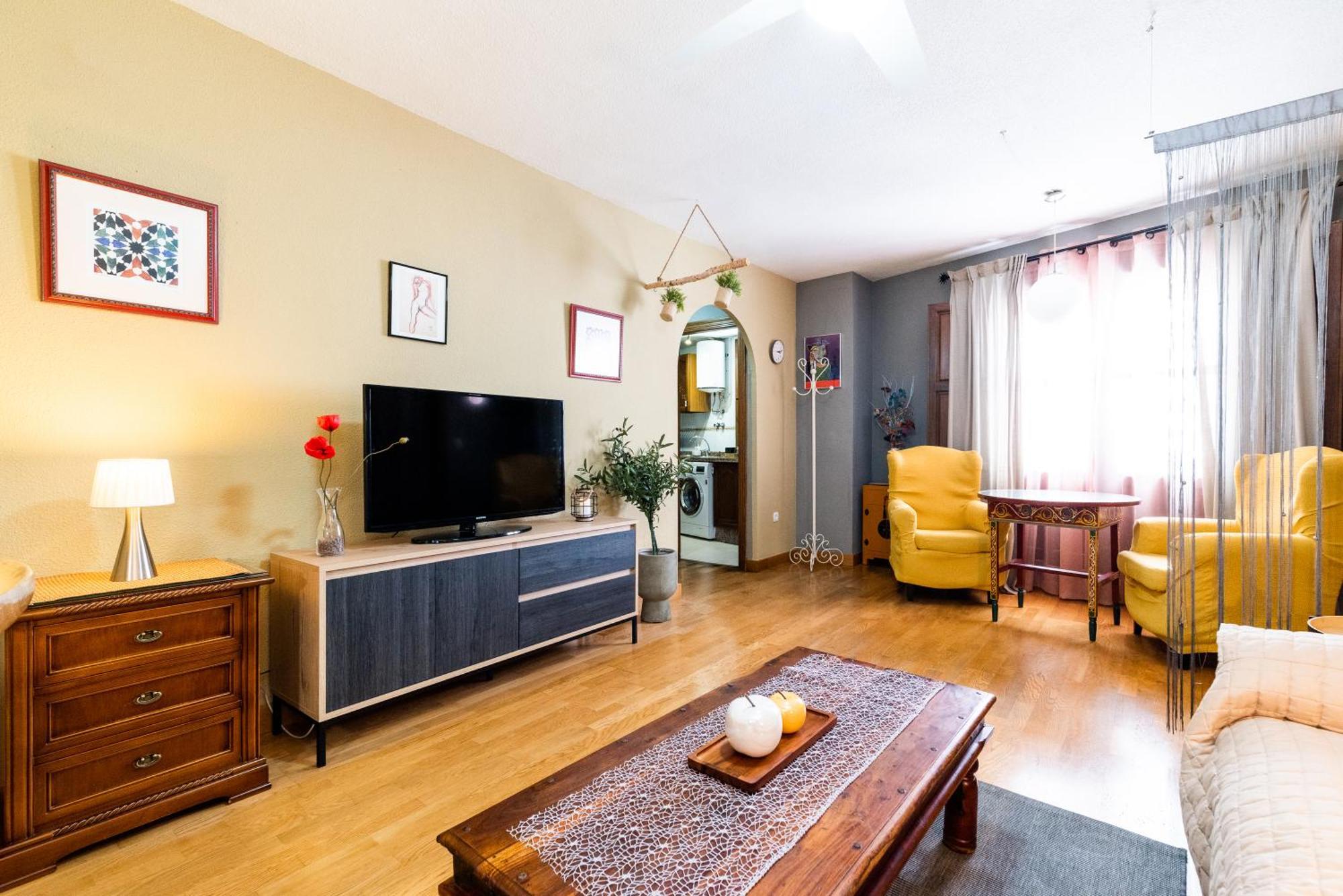 Apartmán La Albaizinia Granada Exteriér fotografie