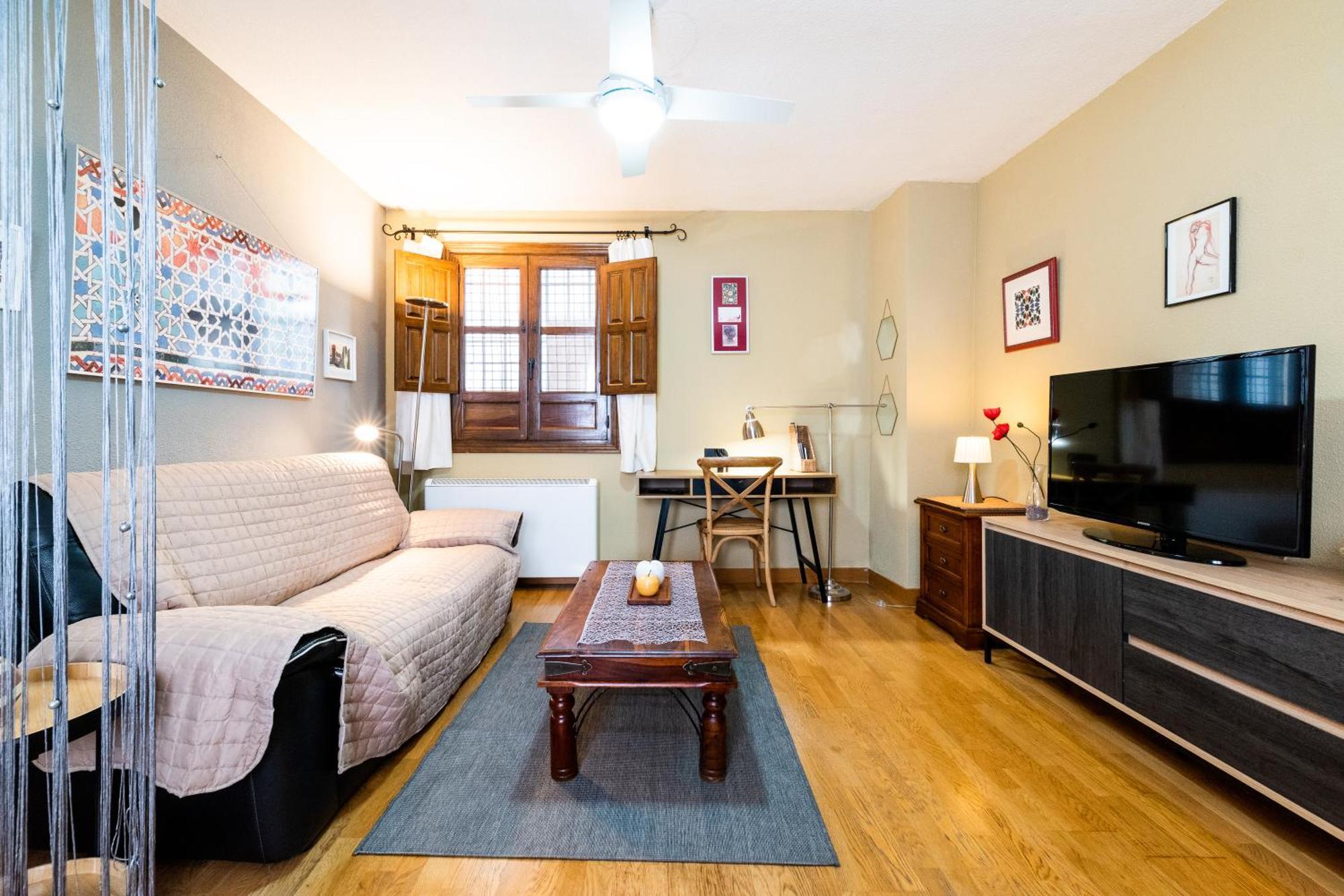 Apartmán La Albaizinia Granada Exteriér fotografie