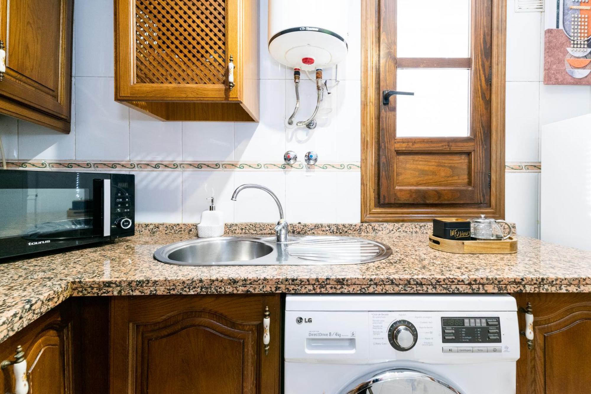 Apartmán La Albaizinia Granada Exteriér fotografie