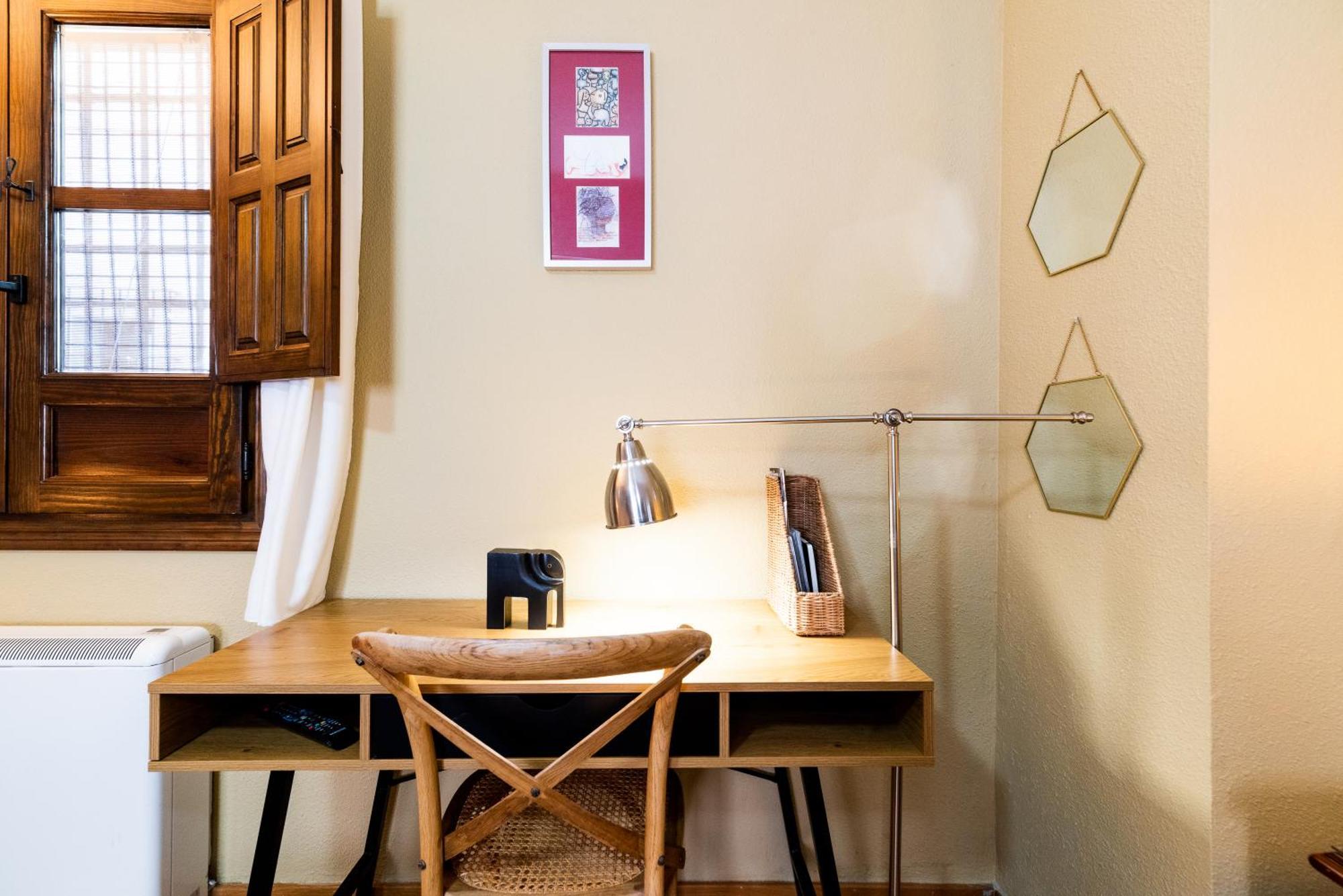 Apartmán La Albaizinia Granada Exteriér fotografie