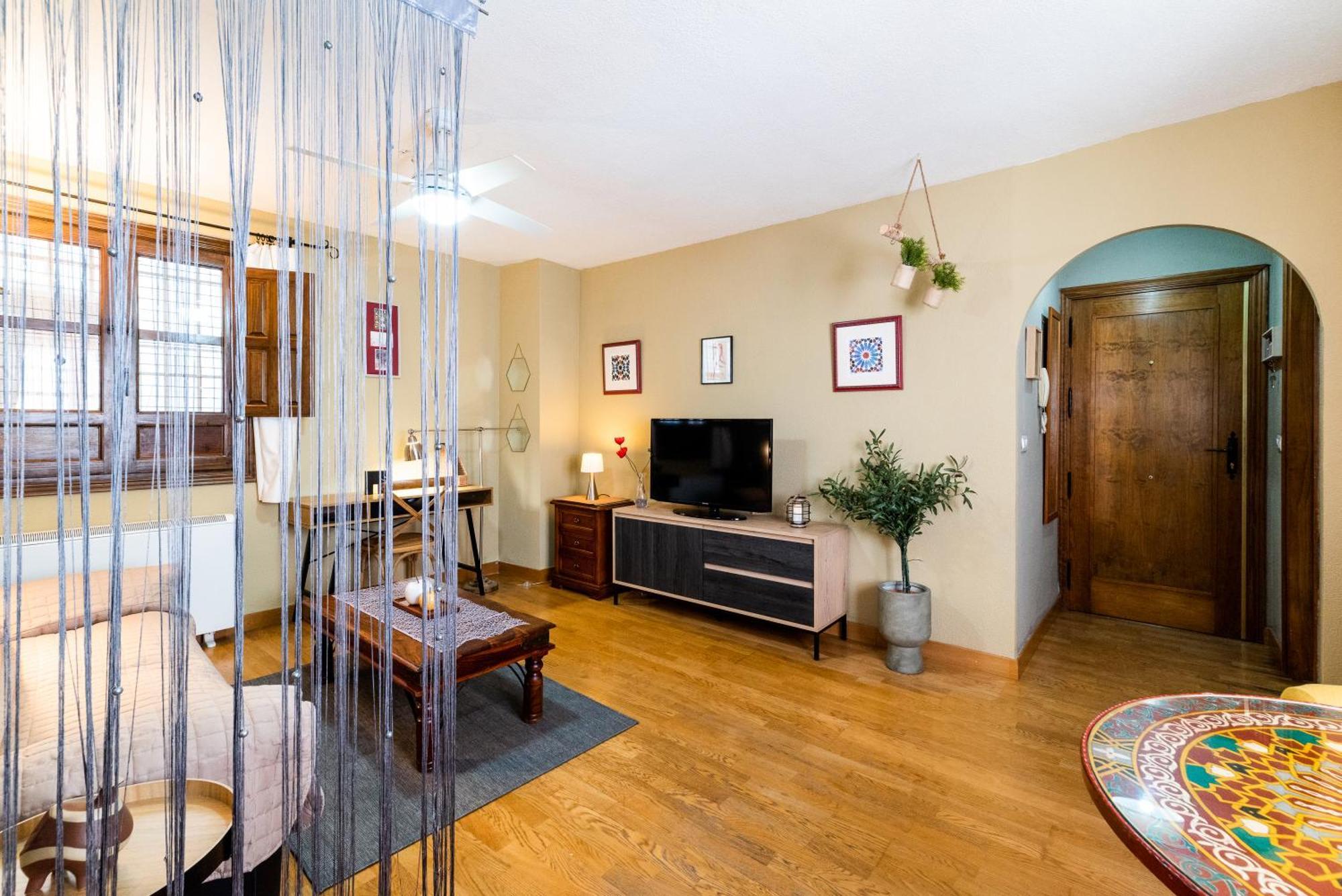 Apartmán La Albaizinia Granada Exteriér fotografie
