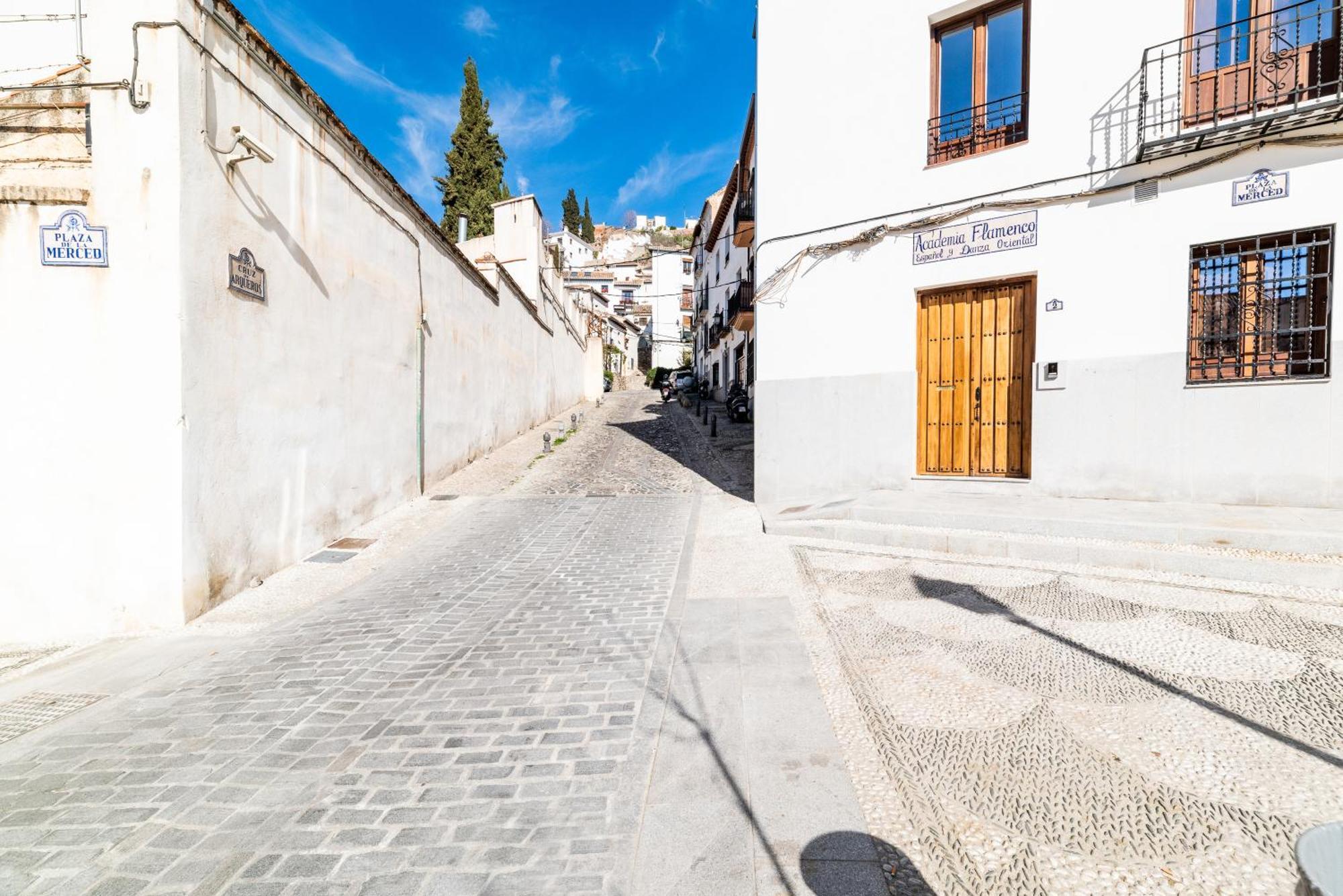 Apartmán La Albaizinia Granada Exteriér fotografie