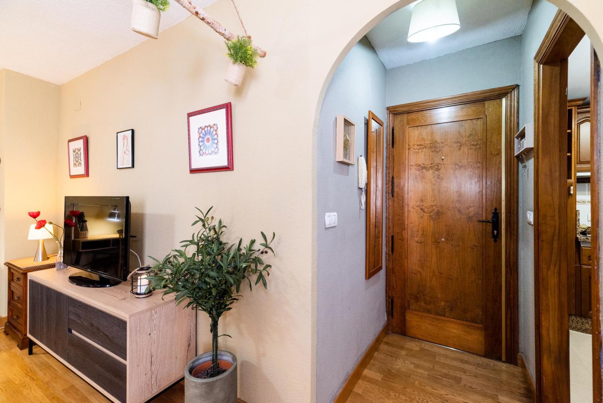 Apartmán La Albaizinia Granada Exteriér fotografie