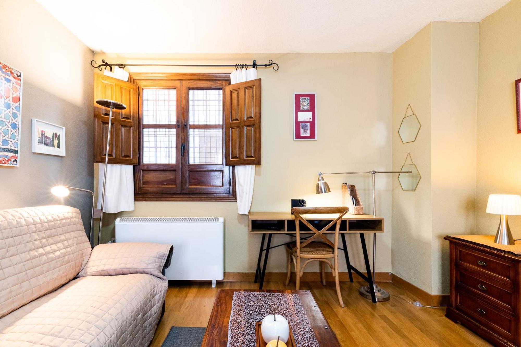 Apartmán La Albaizinia Granada Exteriér fotografie