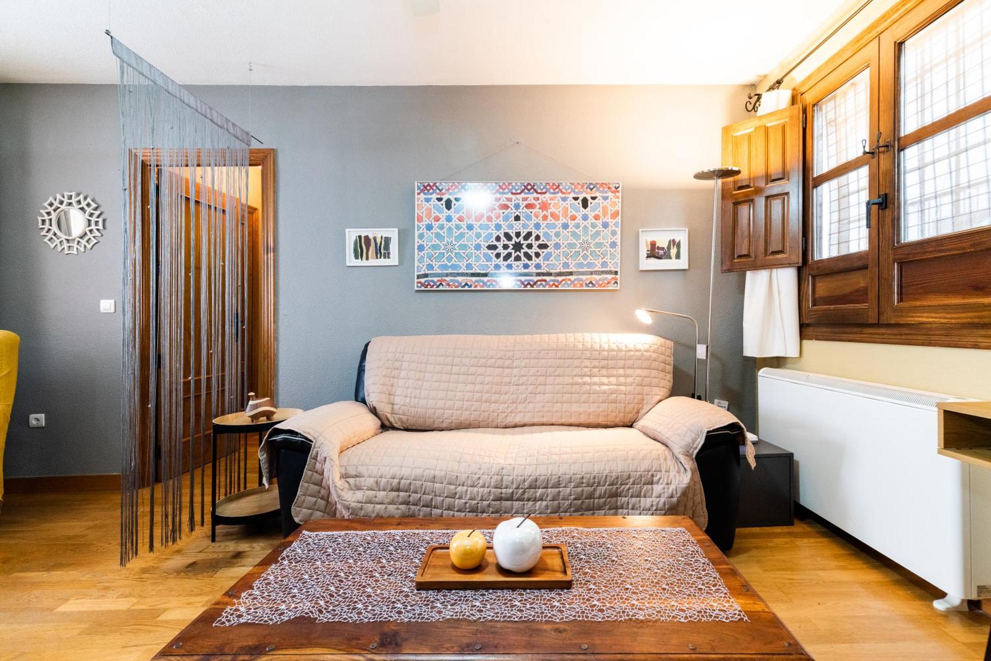 Apartmán La Albaizinia Granada Exteriér fotografie