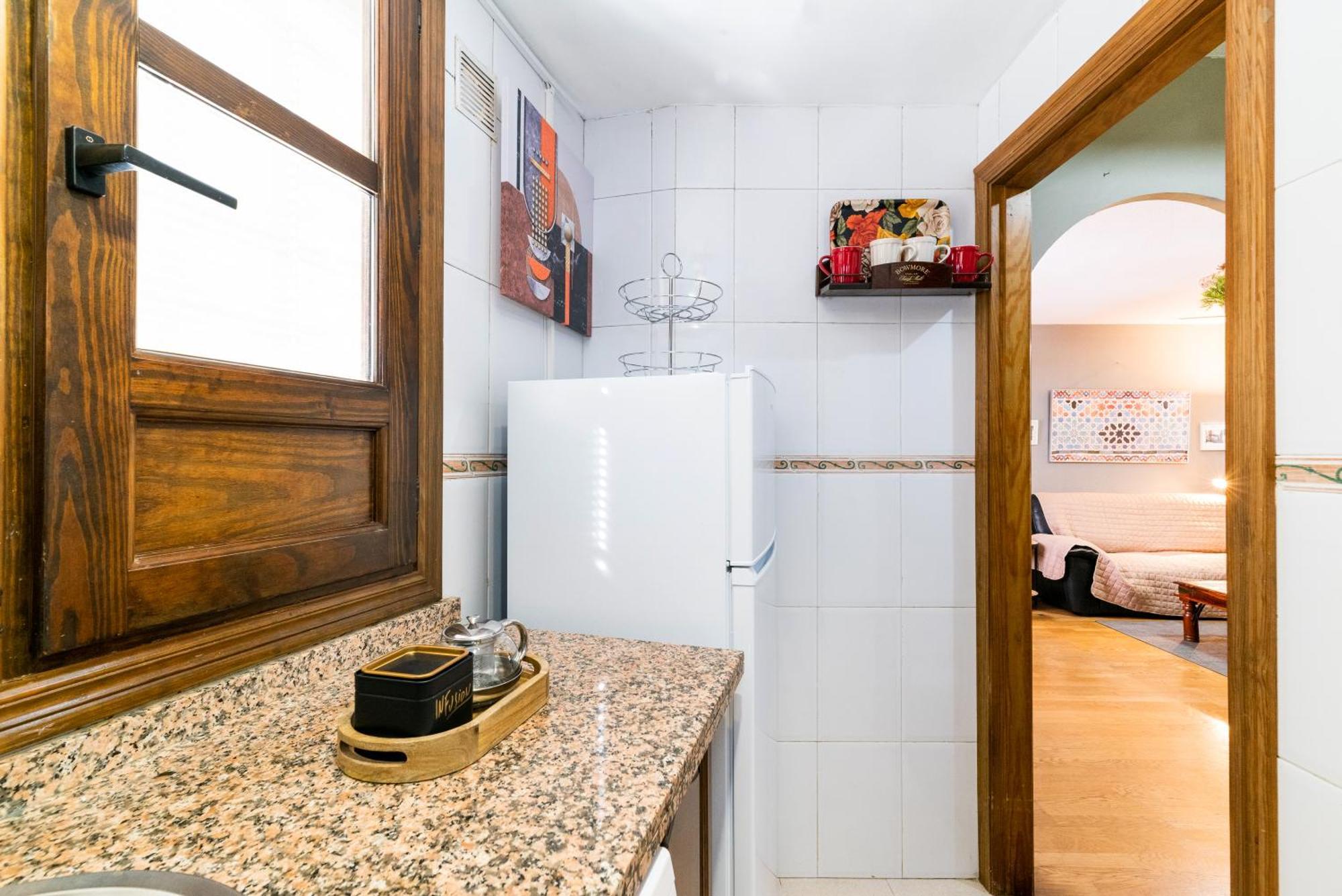 Apartmán La Albaizinia Granada Exteriér fotografie