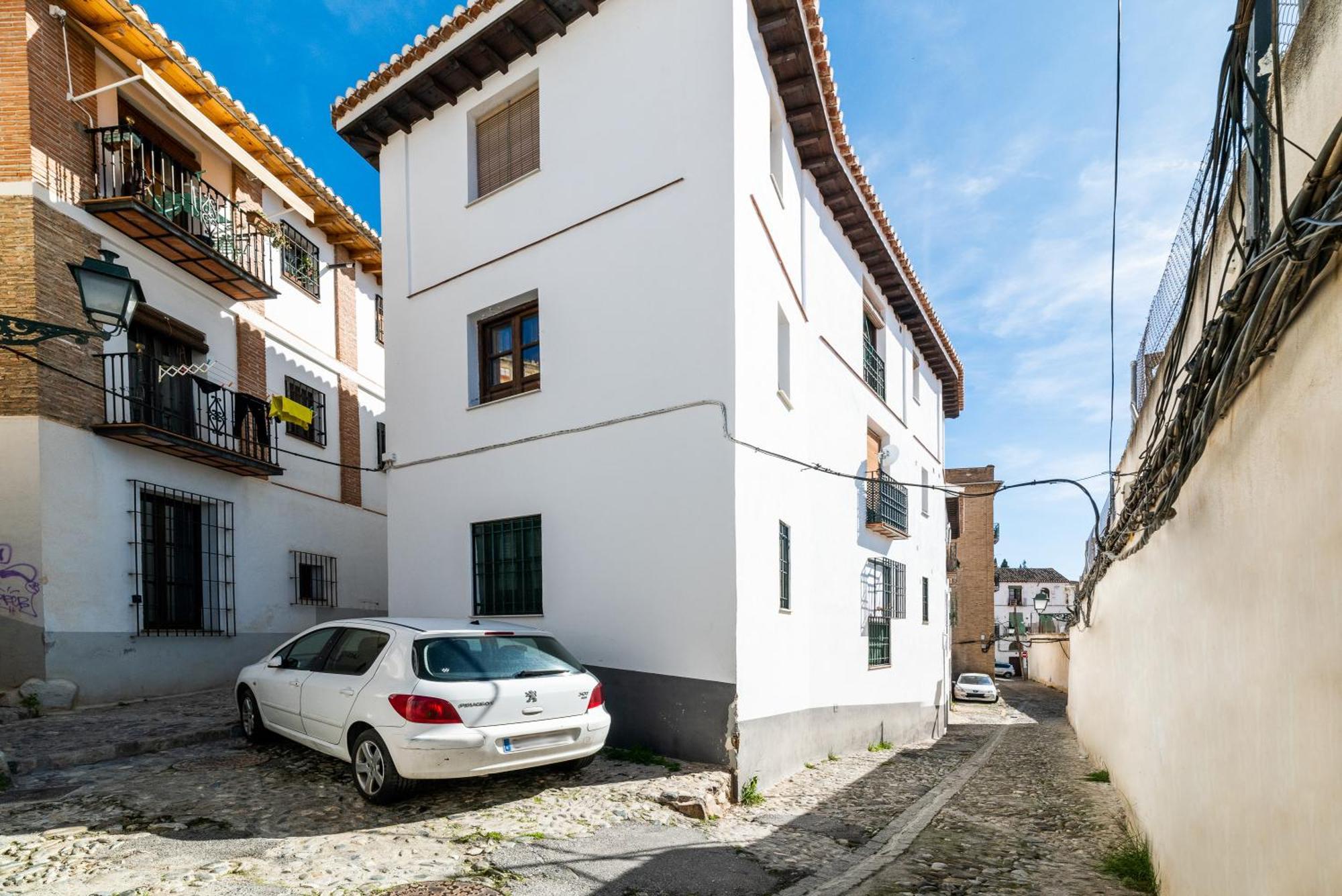 Apartmán La Albaizinia Granada Exteriér fotografie