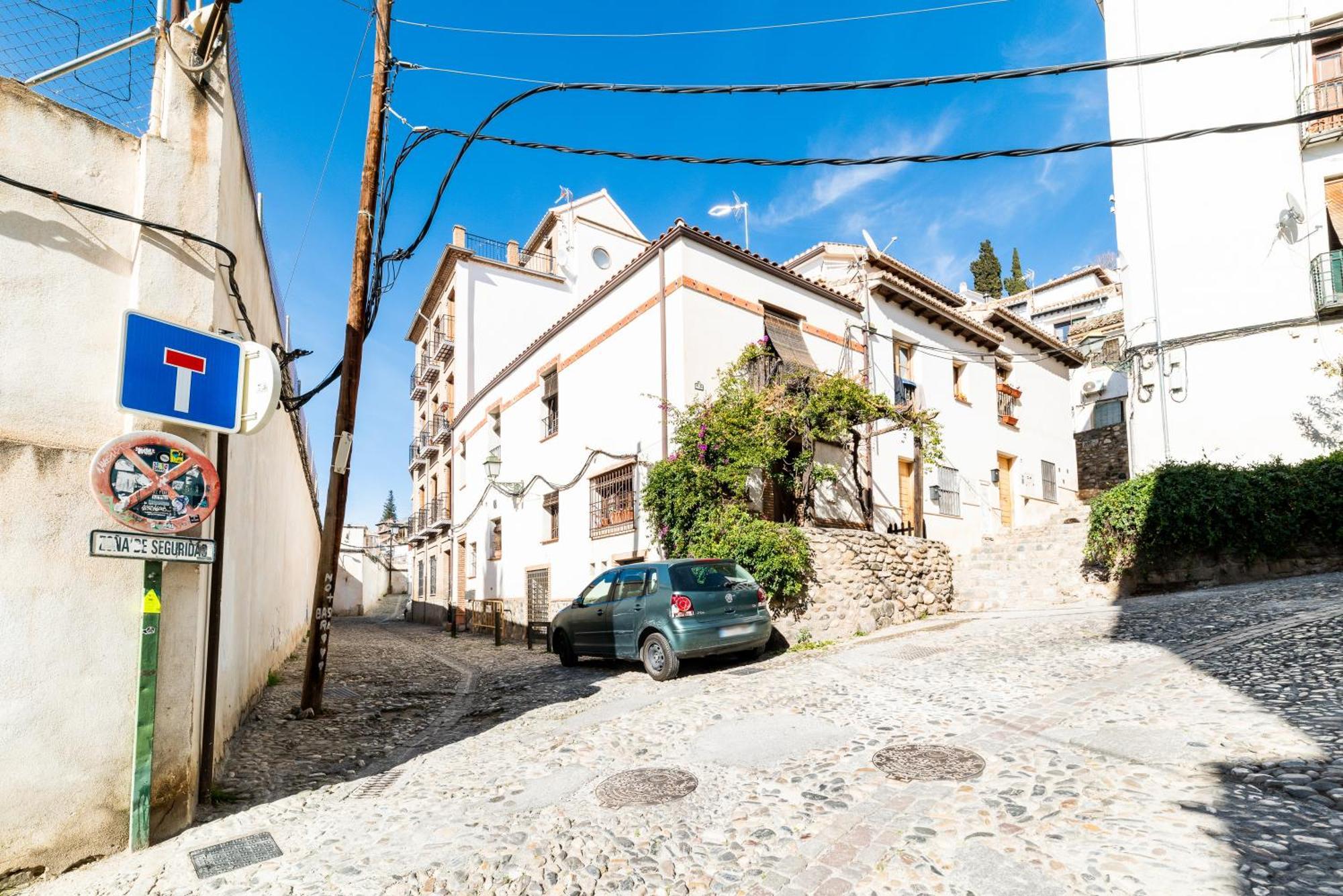 Apartmán La Albaizinia Granada Exteriér fotografie